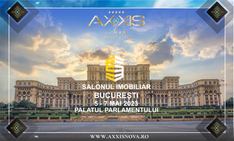AXXIS Nova Resort & SPA continuă tradiția prezenței la Salonul Imobiliar București