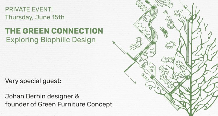 BrandsFurniture prezintă evenimentul - Exploring Biophilic Design - Aducem natura la interior