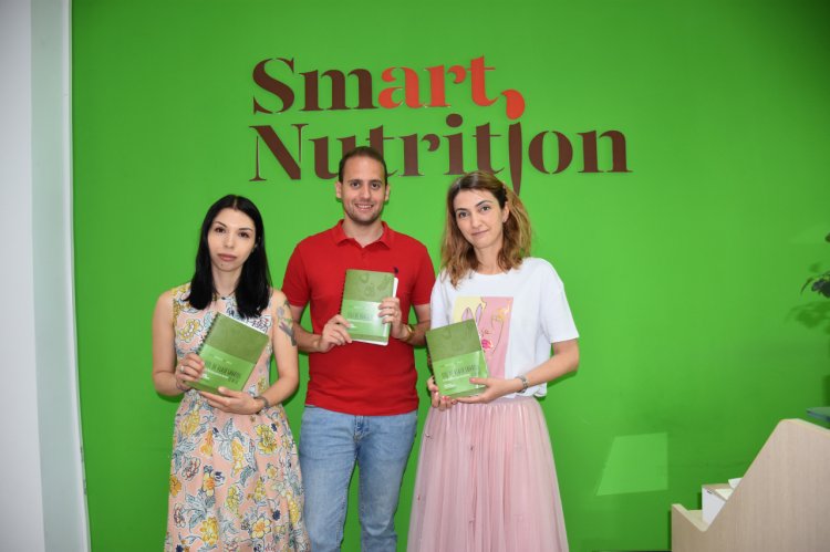 Clinica Smart Nutrition lansează cartea de nutriție „Stil de viață sănătos, zi de zi”