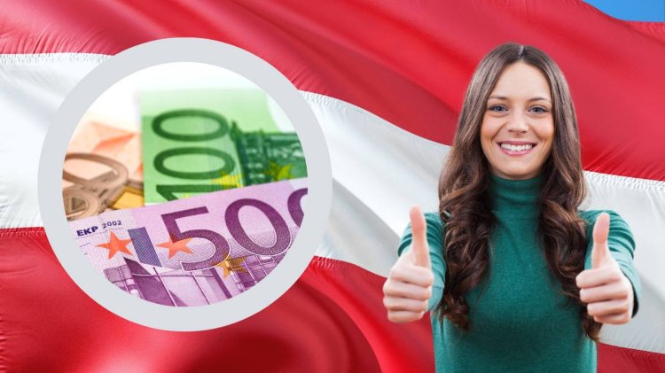 BONUS SUPLIMENTAR DE 300 EURO IN AUSTRIA