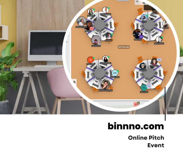 binnno.com anunță cȃștigătorii competiției virtuale de pitching, cu premii de peste 20.000 EUR
