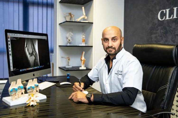 Cum se manifesta leziunea de cartilaj - Condropatia? Dr. Tarek Nazer îți spune care sunt metodele de tratament? 