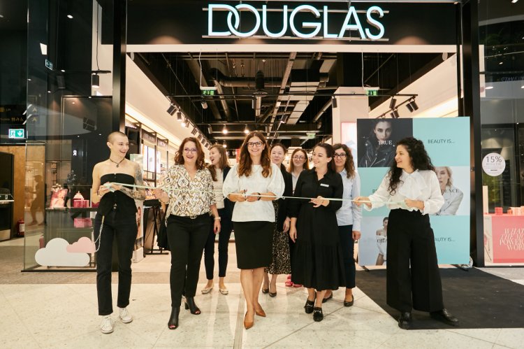 Extinderea continuă: DOUGLAS România deschide al 40-lea magazin în Alba Iulia