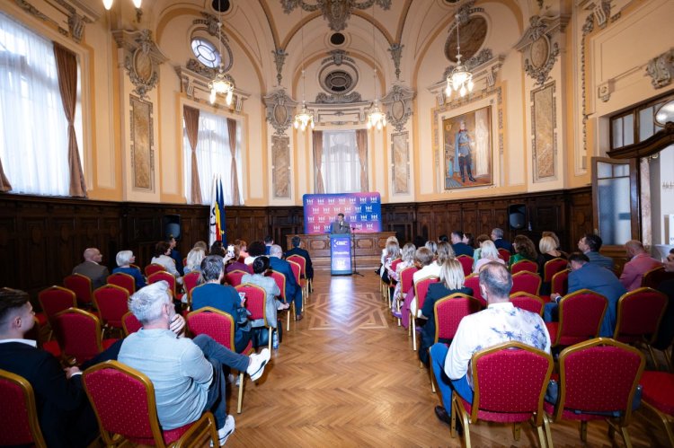 CONAF și CCIB marchează București ca epicentru al dialogului global prin succesul evenimentului ”3 Seas Initiative"