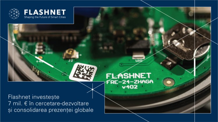 Flashnet investește 7 mil. € în cercetare-dezvoltare și consolidarea prezenței globale