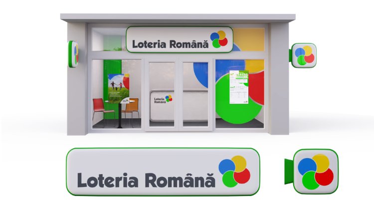 Rusu+Borțun a realizat rebrandingul Loteriei Române