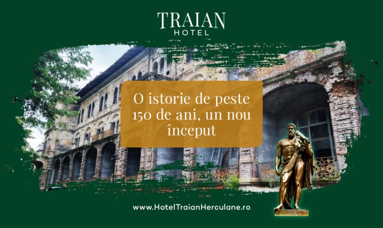 Hotelul Traian își așteaptă investitorii cu o oportunitate unică.