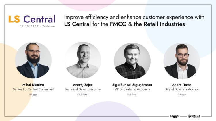 Soluții pentru creșterea eficienței și îmbunătățirea experienței clienților pentru industriile FMCG și Retail