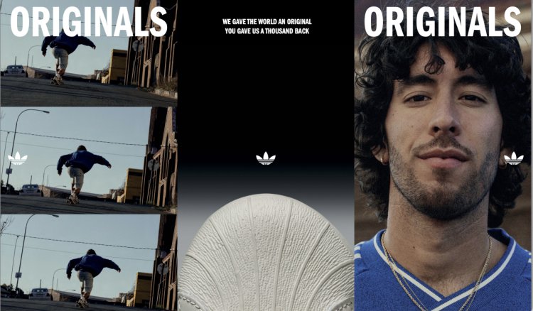 adidas Originals a lansat campania “We gave the world an Original. You gave us a thousand back”, ce aduce un omagiu culturii