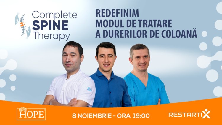 Premieră Medicală în România: Redefinirea Tratamentului Durerii de Coloană