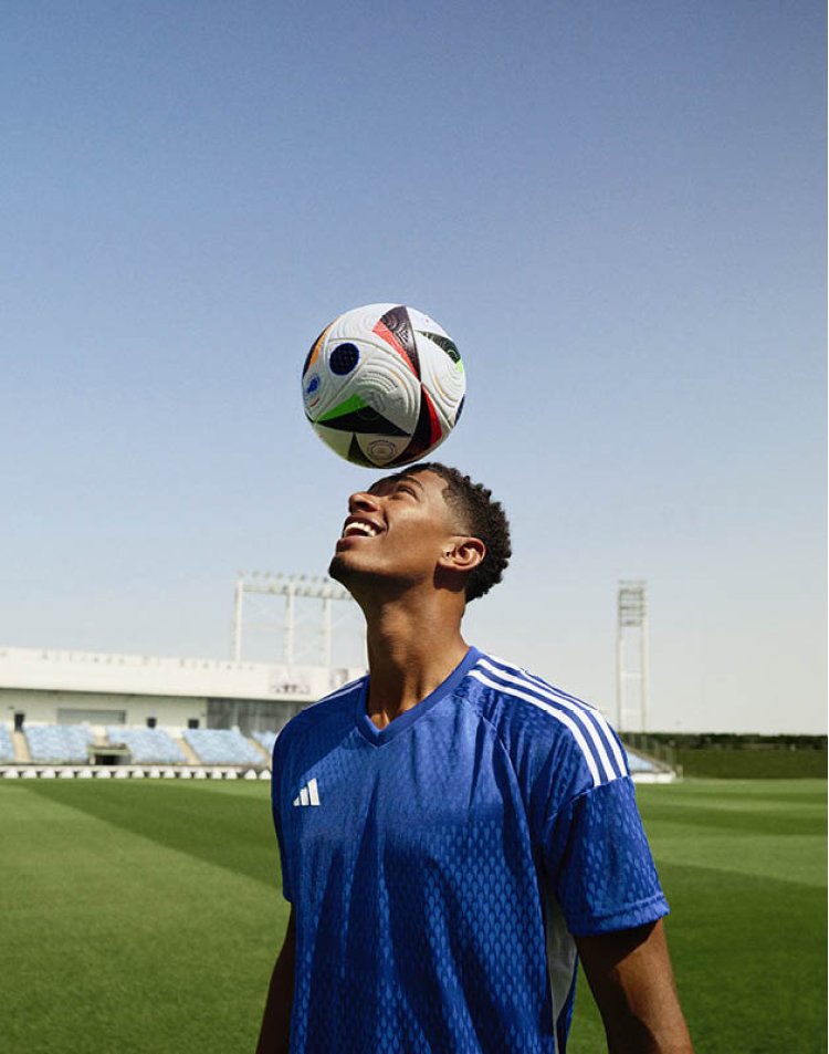 adidas celebreaza iubirea pentru fotbal cu 'Fussballliebe’ – mingea oficiala de joc pentru UEFA EURO 2024™