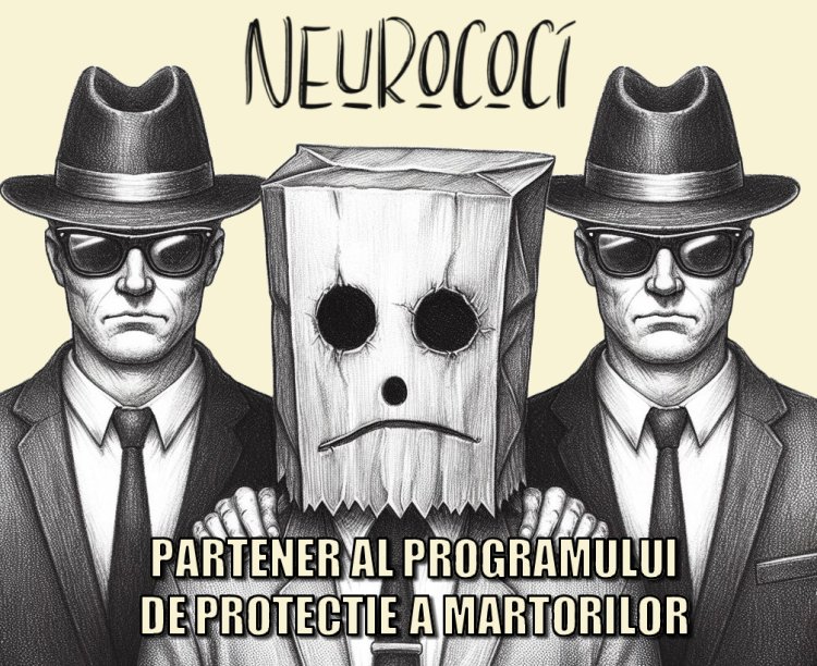 Ascunzatoarea neurococi.ro incheie parteneriatul cu Programul de Protectie al Martorilor