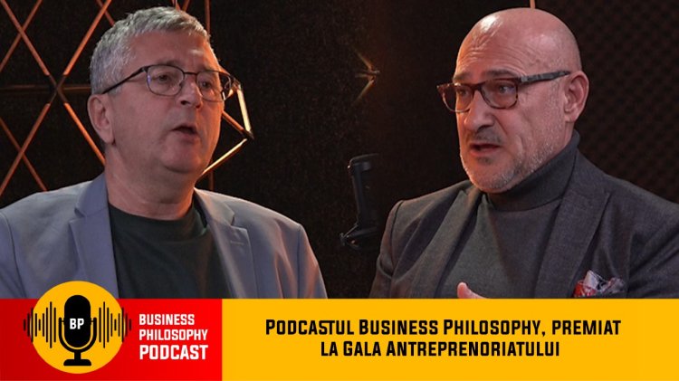 Podcastul Business Philosophy a urcat pe segmentul Premium – cercetător științific în cadrul Academiei Române