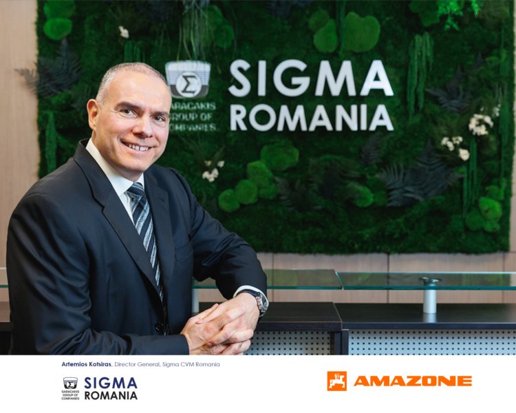 Sigma CVM România anunță parteneriatul cu Amazone: Pionieri în Inovația Agricolă