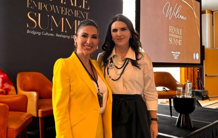Dana Miricioiu, medic chirurg estetician, a participat la Summit-ul Internațional Female Empowerment din Beverly Hills