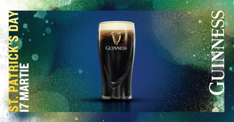 Guinness aduce in Romania spiritul autentic St. Patrick’s Day