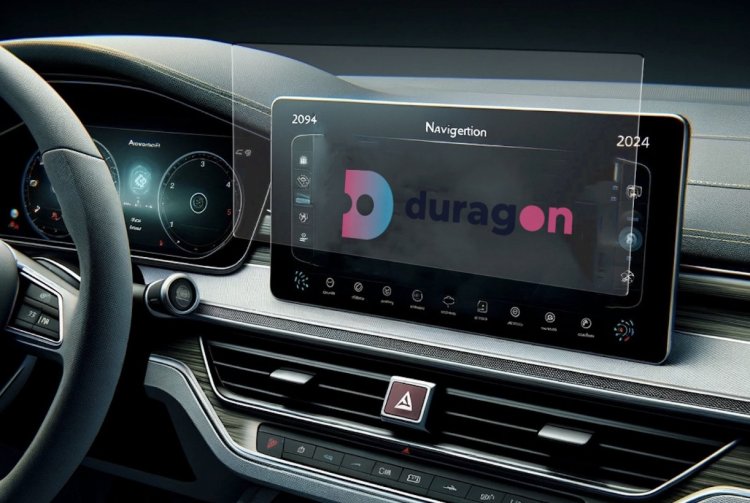 Duragon Extinde Orizonturile Protecției: Introduce Folii de Protecție pentru Sistemele de Navigație Auto