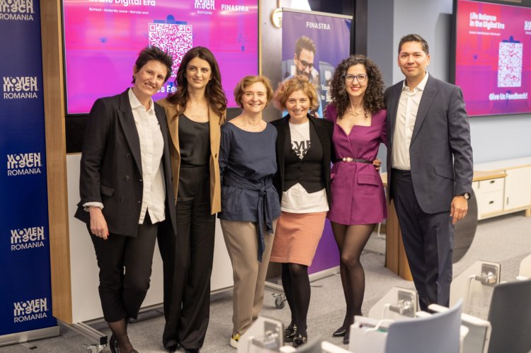 Echilibrul ȋn viaţă: Women in Tech™ România deschide conversaţia despre starea de bine și muncă