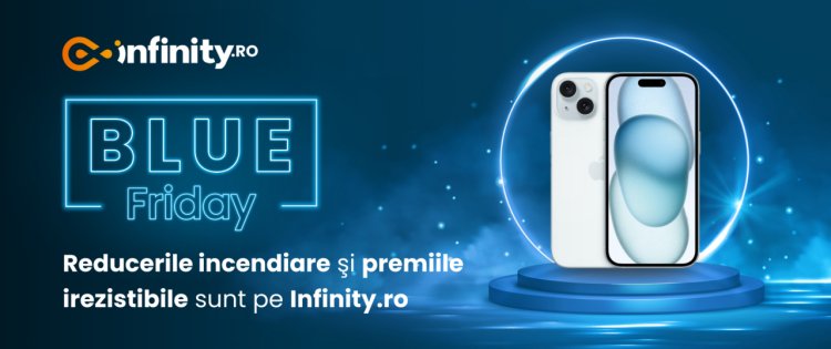 Infinity Marketplace anunță Blue Friday – cea mai mare campanie de reduceri din vara aceasta